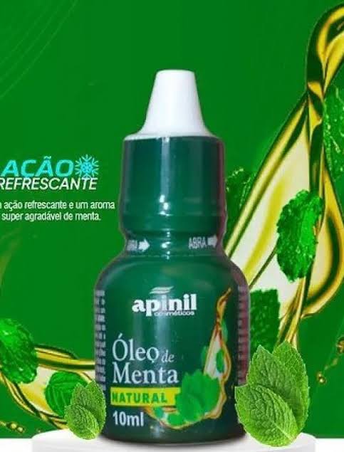 OLEO DE MENTA APINIL 10ML