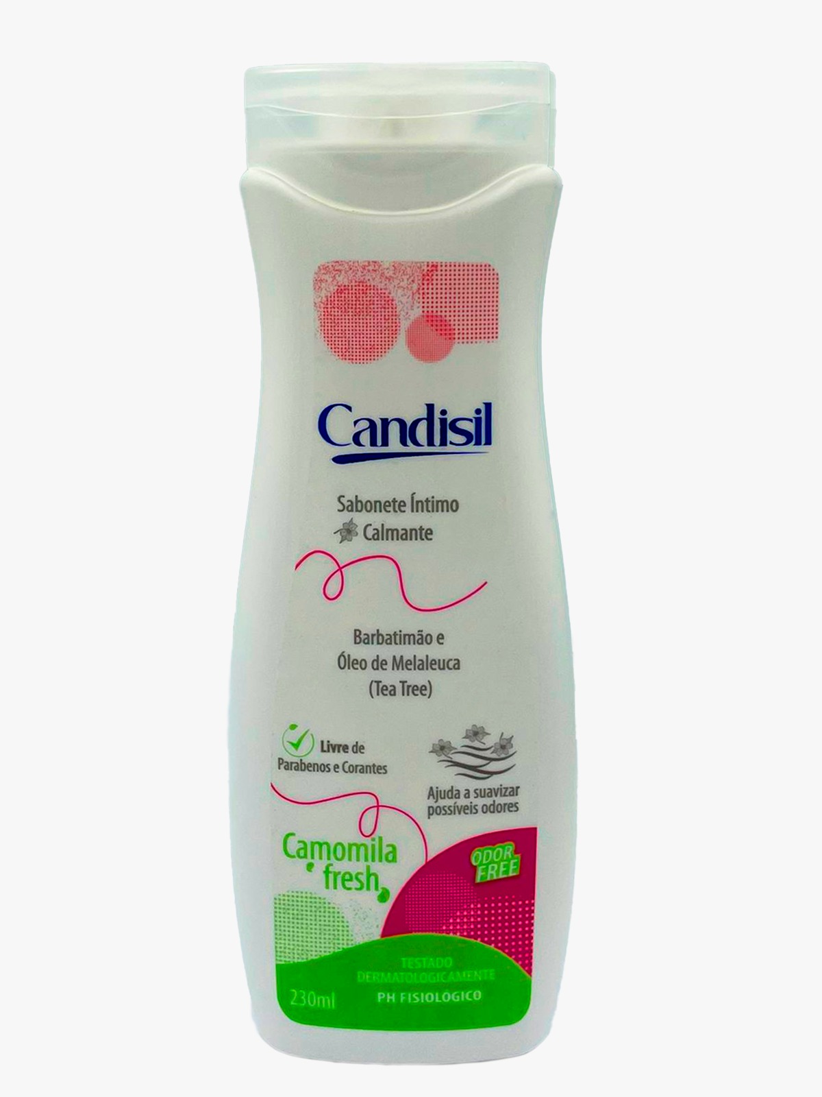 SABONETE INTIMO CANDISIL CAMOMILA 230ML DEMAZON