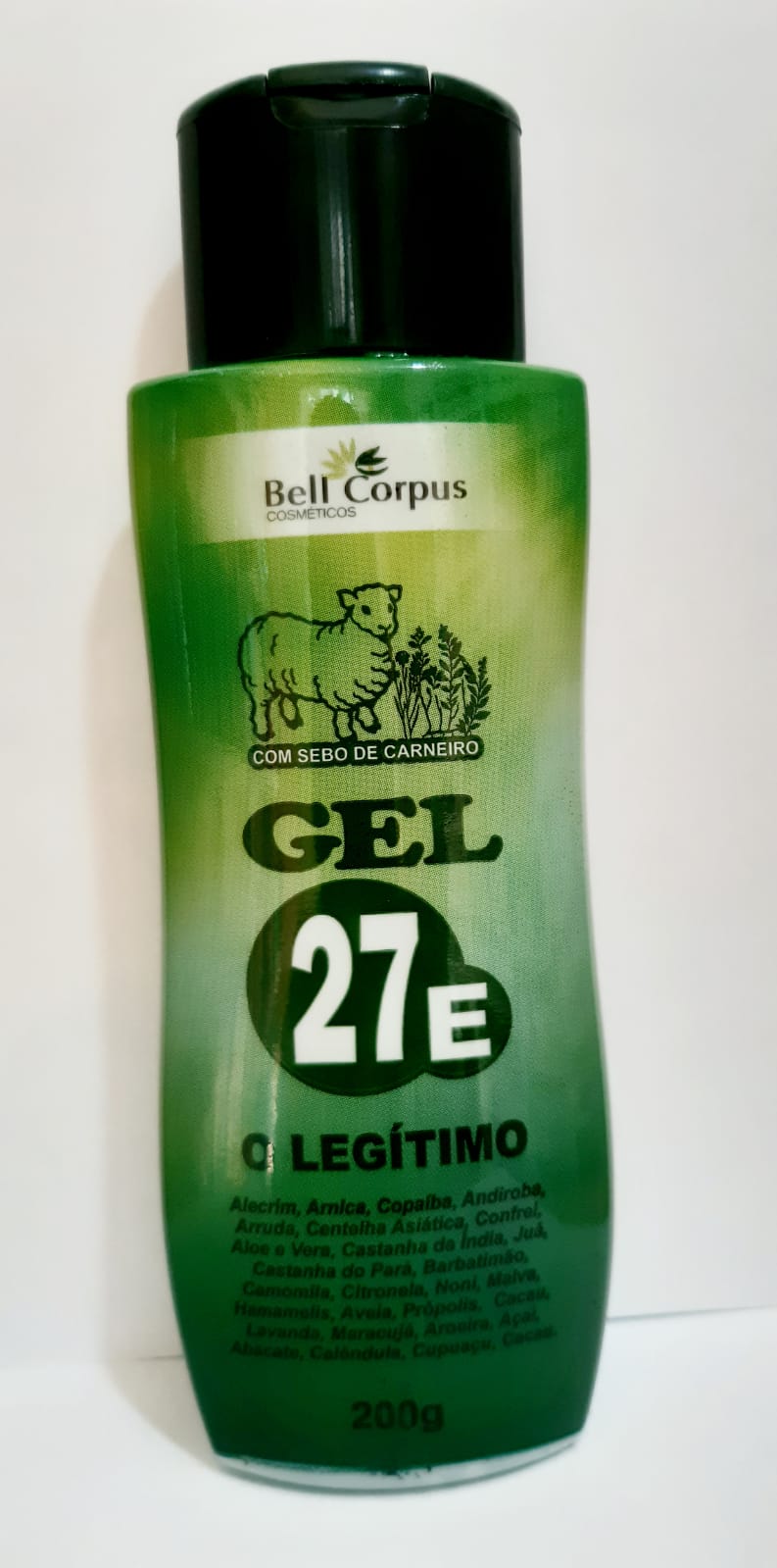 GEL MASSAGEADOR 27 ERVAS 200GR 