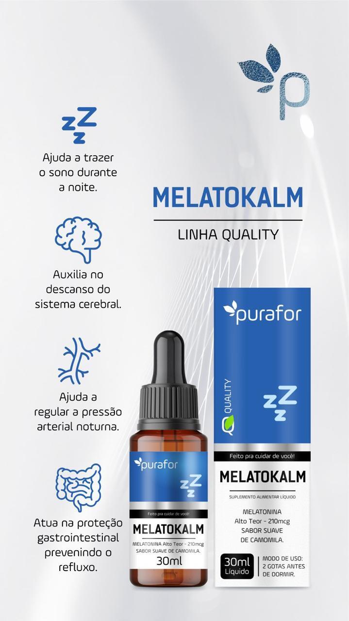 MELATOKALM 30ML PURAFOR