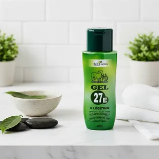GEL MASSAGEADOR 27 ERVAS 200GR 