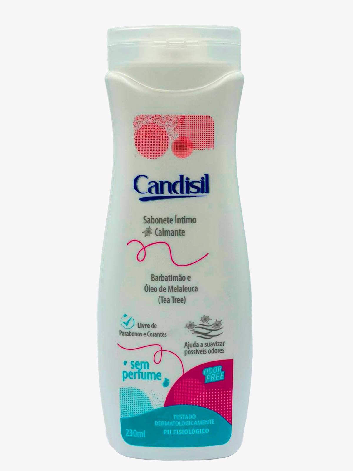 SABONETE INTIMO CANDISIL SEM PERFUME 230ML DEMAZON