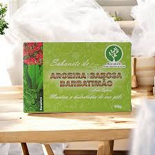 SABONETE DE BARBATIMAO AROEIRA E BABOSA 90GR
