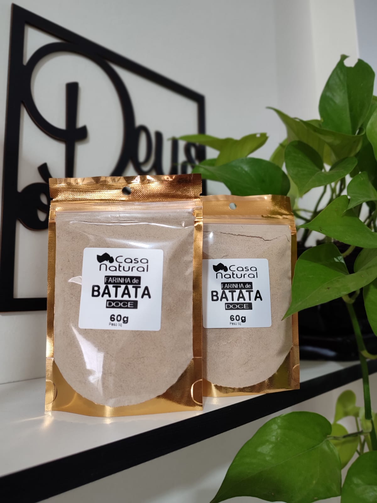FARINHA DE BATATA DOCE 60GR