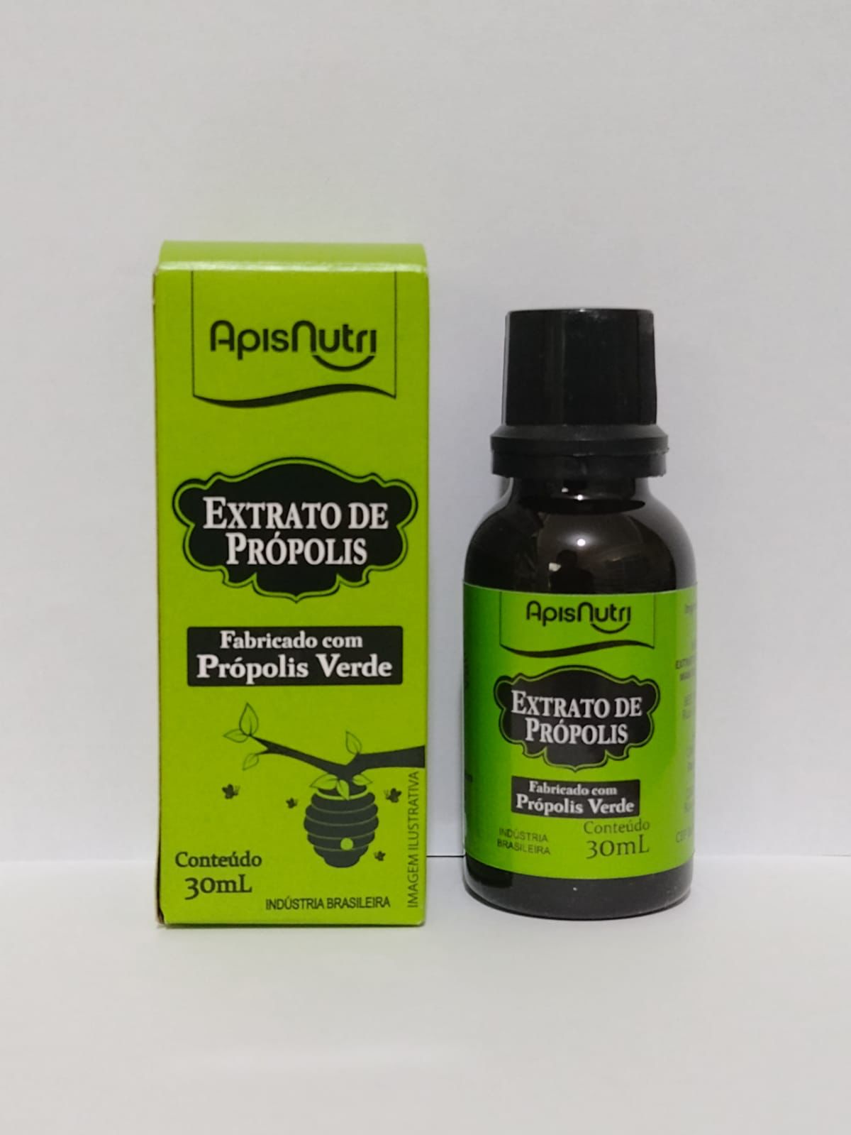 PROPOLIS VERDE 30ML 11% APISNUTRI 