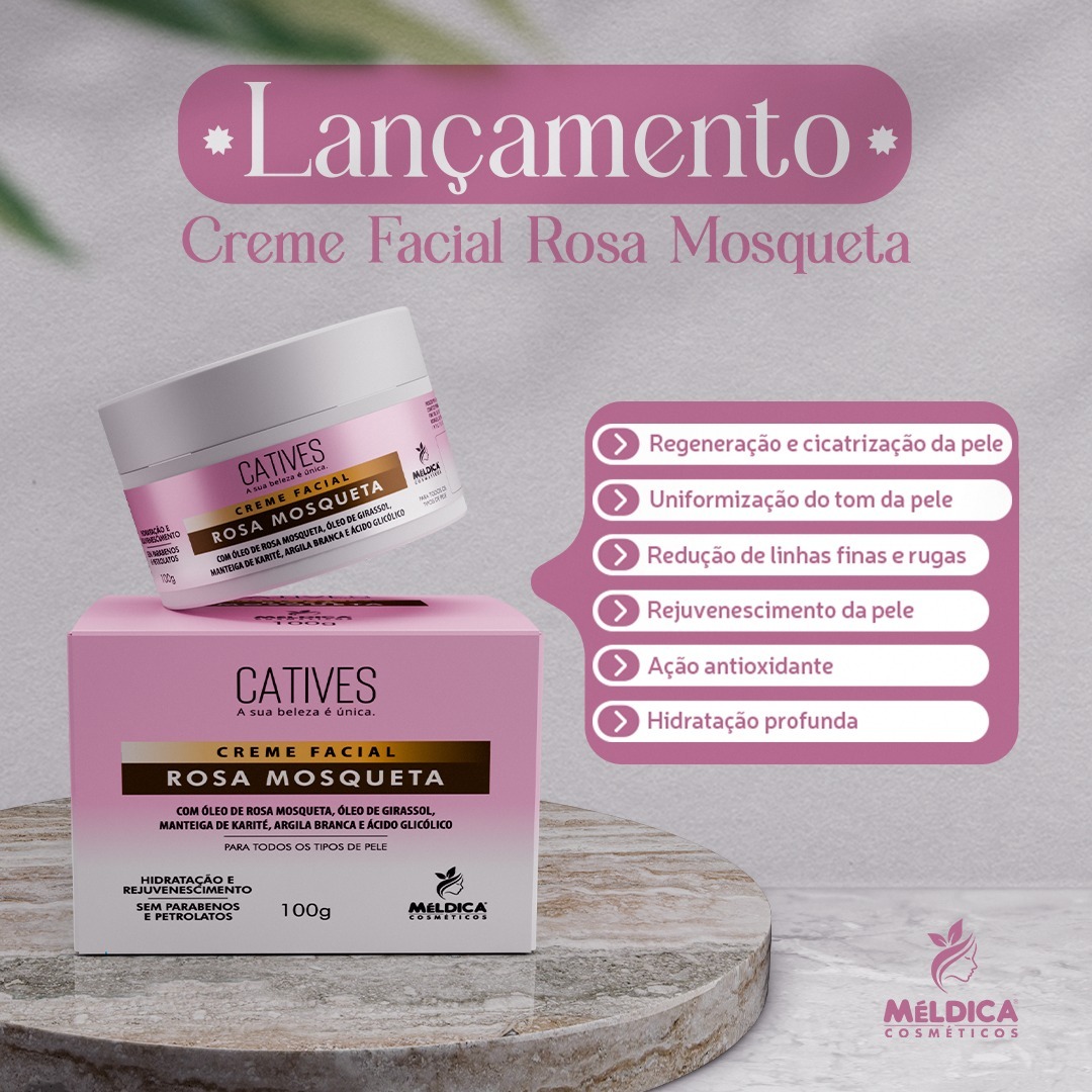 CREME FACIAL ROSA MOSQUETA 100GR