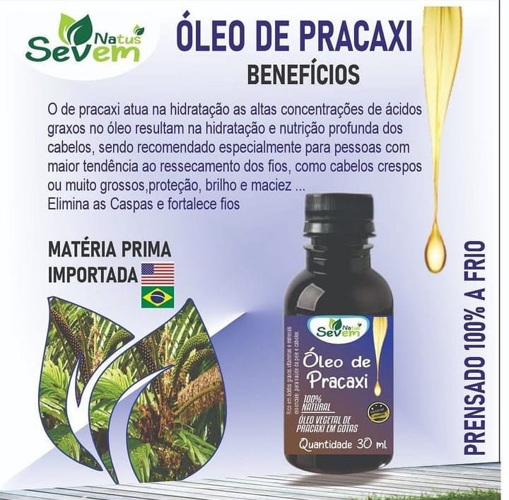 OLEO DE PRACAXI 30ML