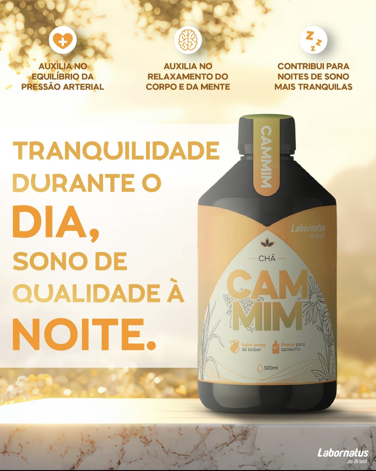 CAMMIM 500 ML LABORNATUS 
