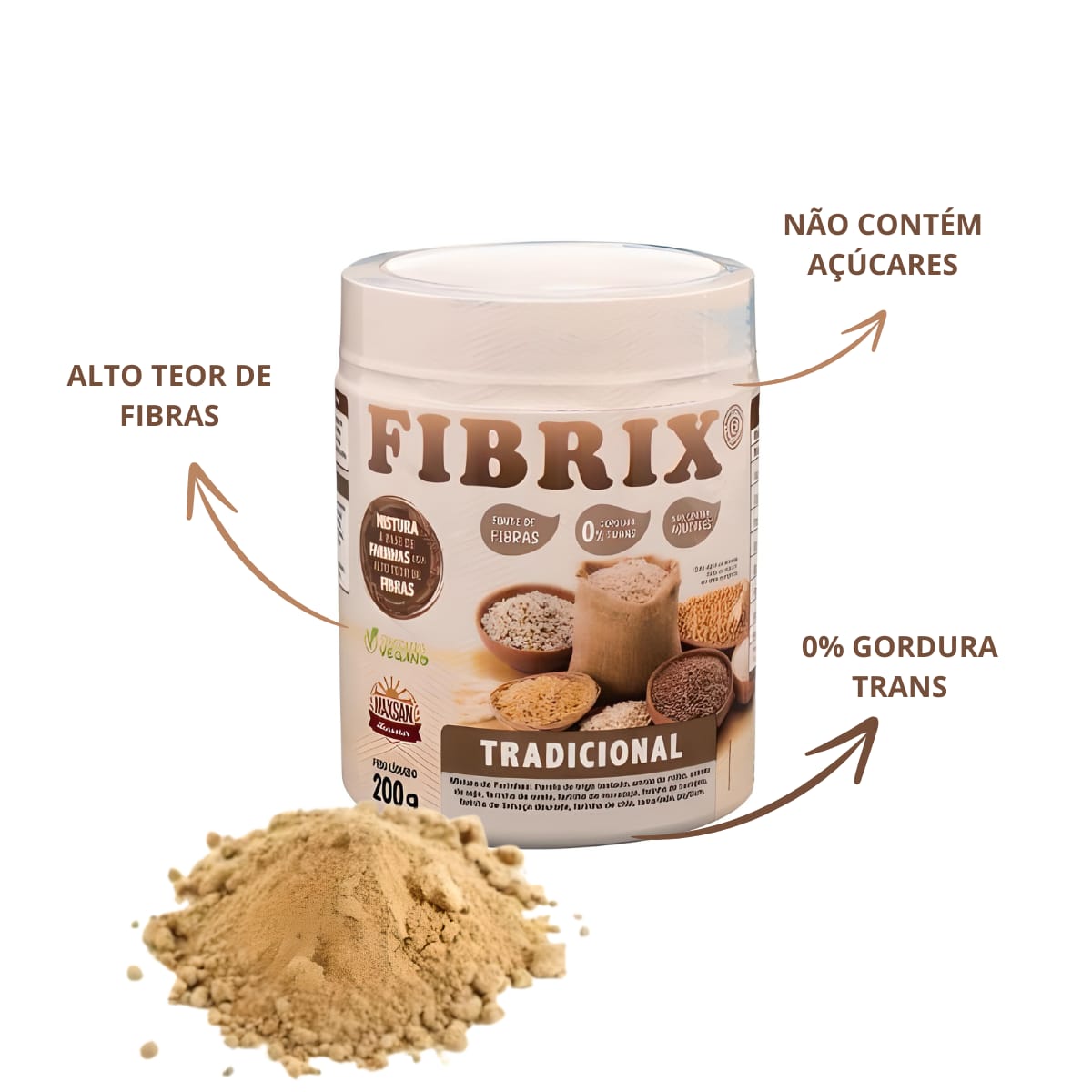 FIBRIX TRADICIONAL 200GR