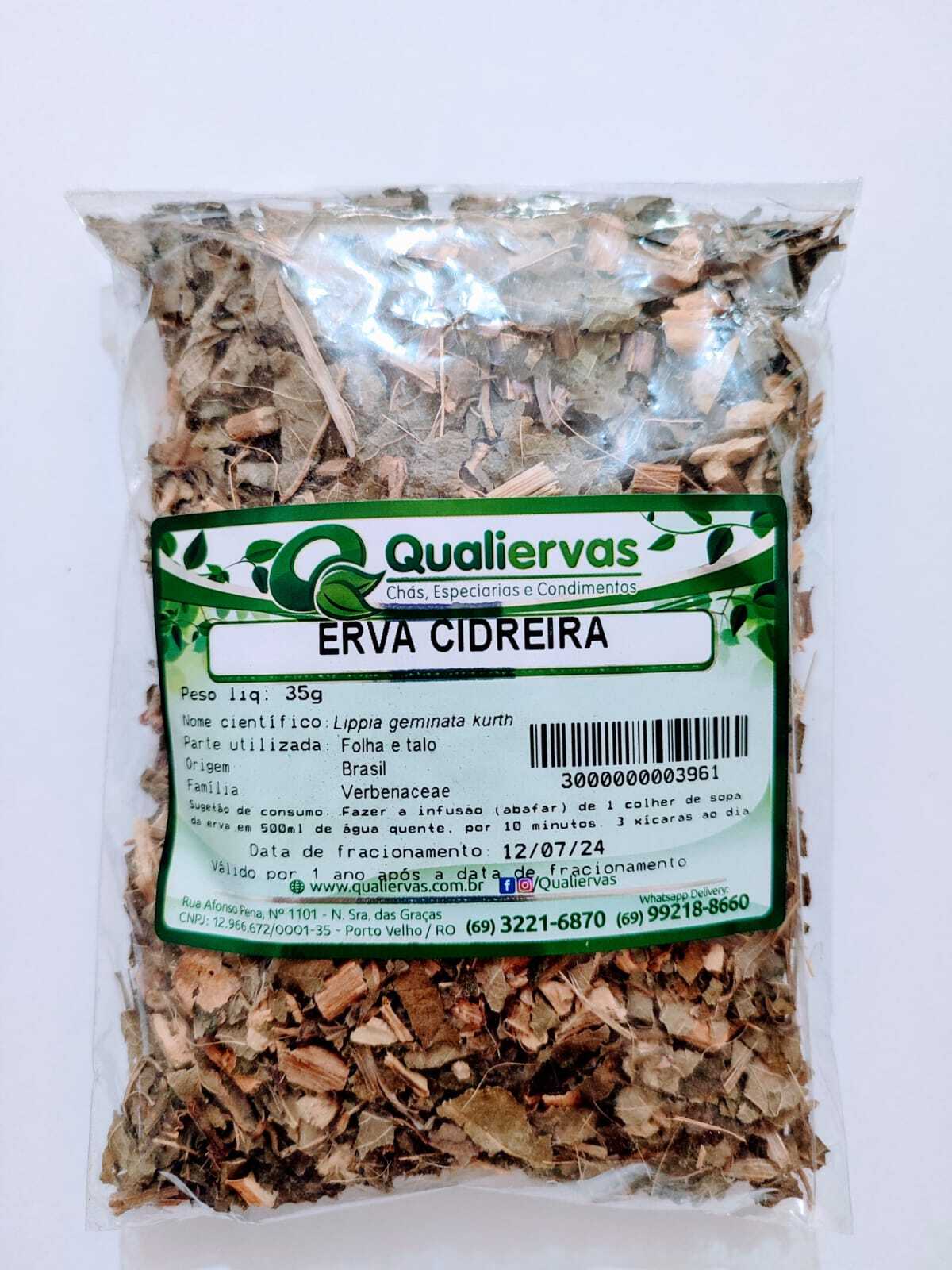 ERVA CIDREIRA 35GR