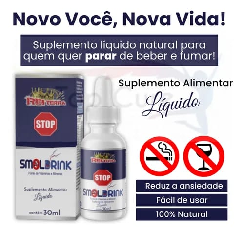 SMOLDRINK 30ML REI TERRA