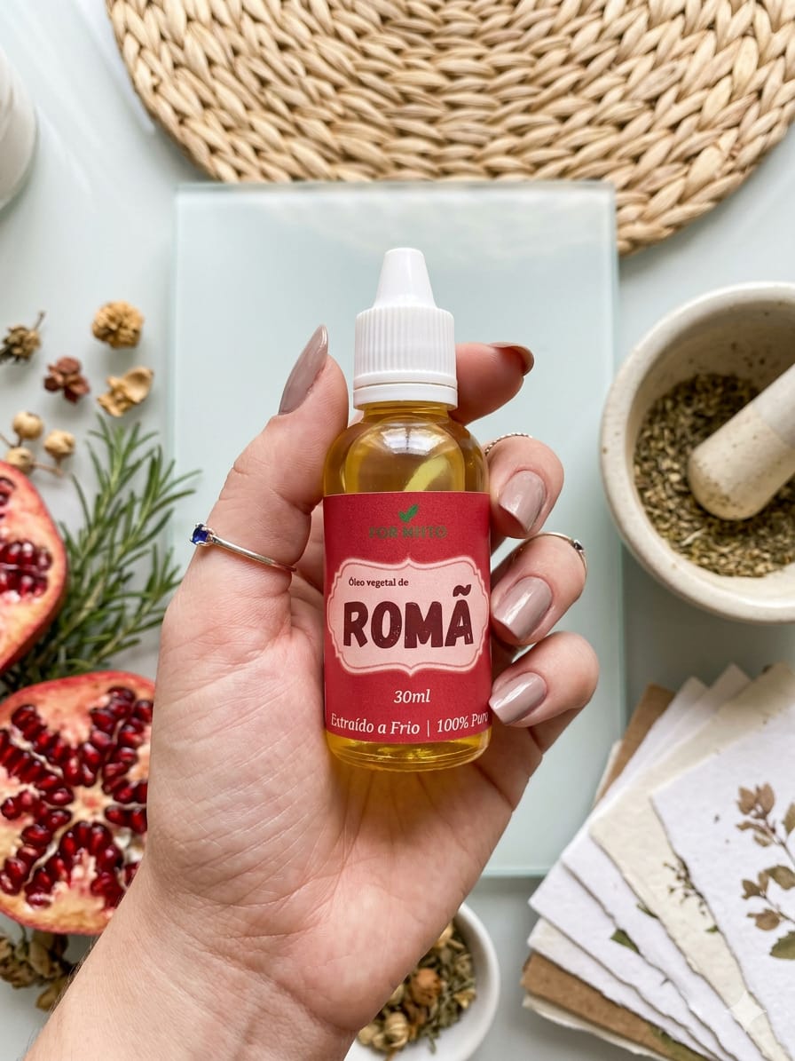 OLEO VEGETAL DE ROMA 30ML