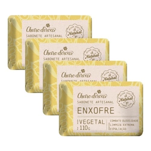 SABONETE ENXOFRE 110GR