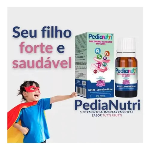 PEDIANUTRI GOTAS 20ML ARTE NATIVA