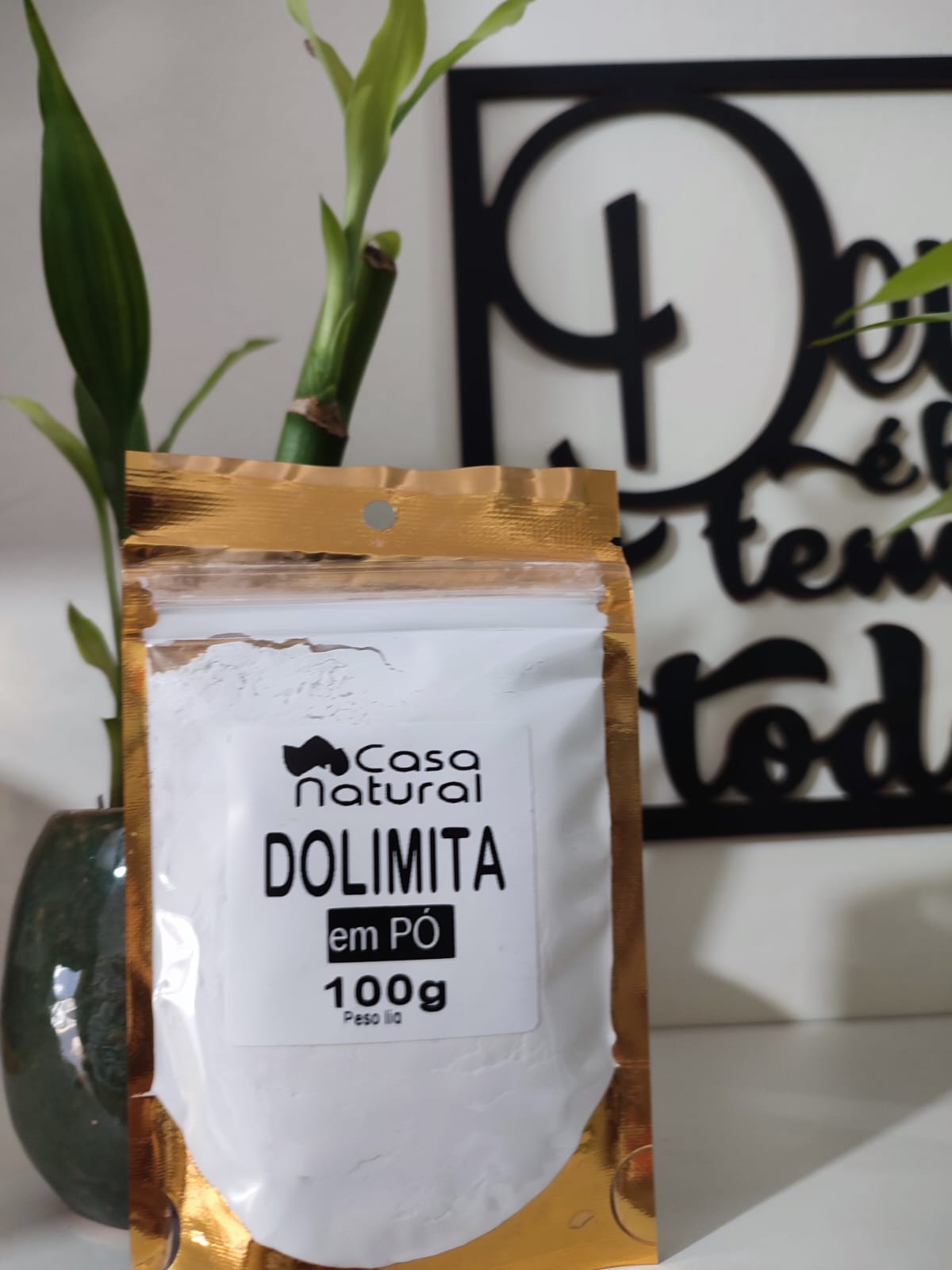 DOLOMITA EM PO 100GR SABORIZZA