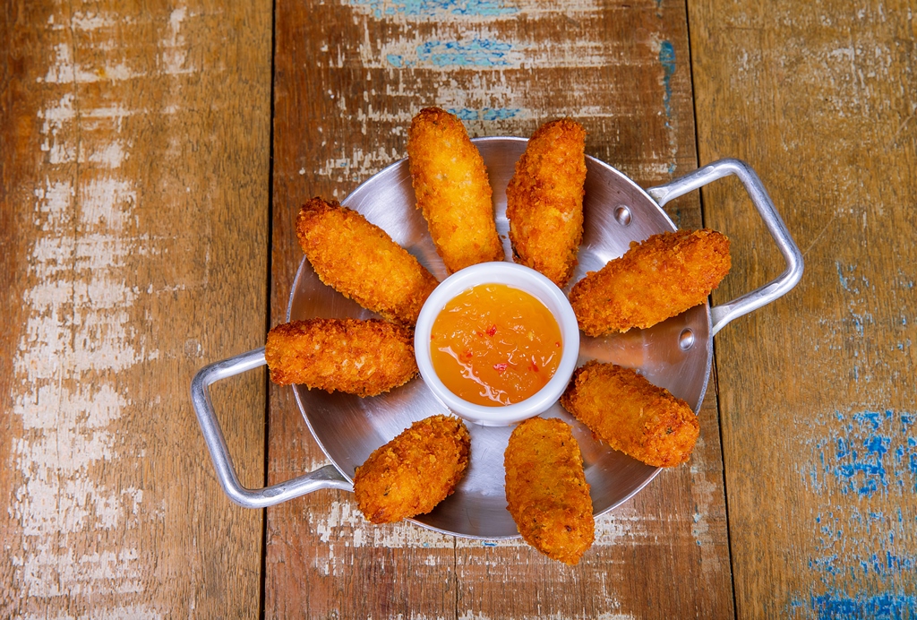 CROQUETE DE PIRARUCU (8 UNIDADES)