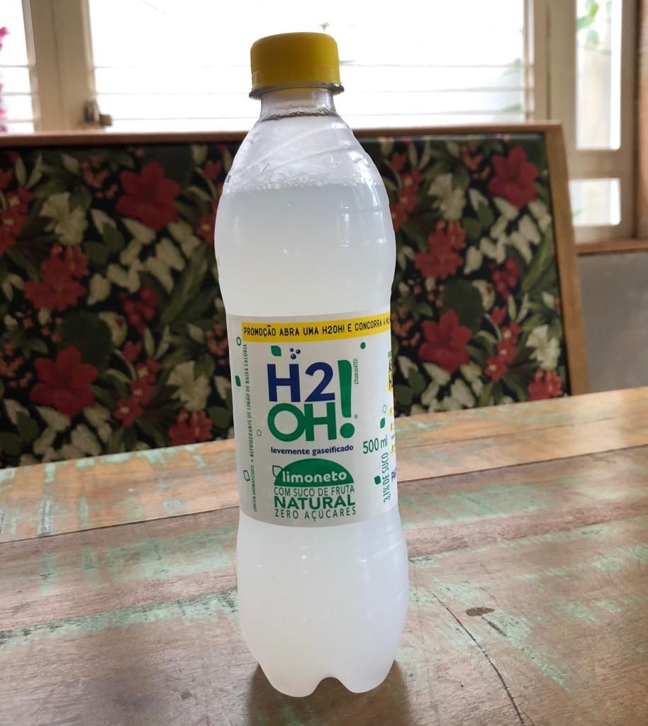 H2O LIMONETO 500ML