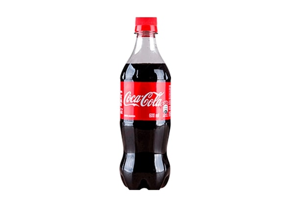 COCA COLA 600 ML