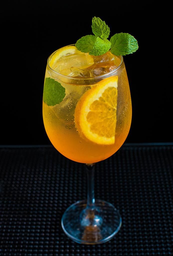 LARANJA REFRESCANTE ( SEM ALCOOL)