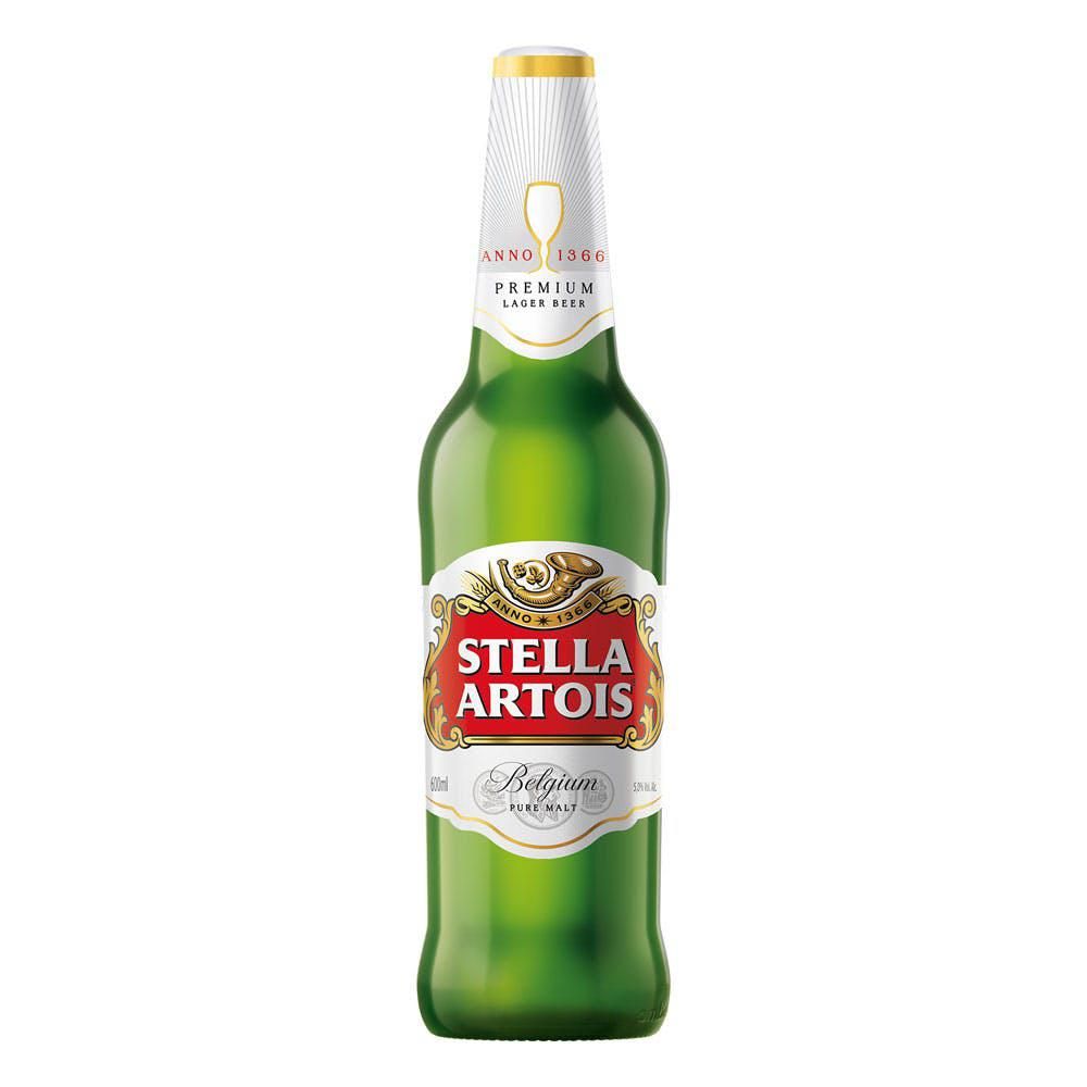 STELLA ARTOIS 600ML