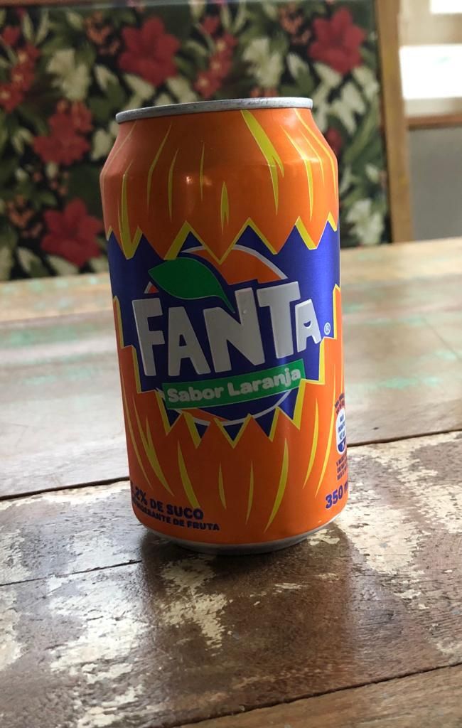 FANTA LARANJA 350ML