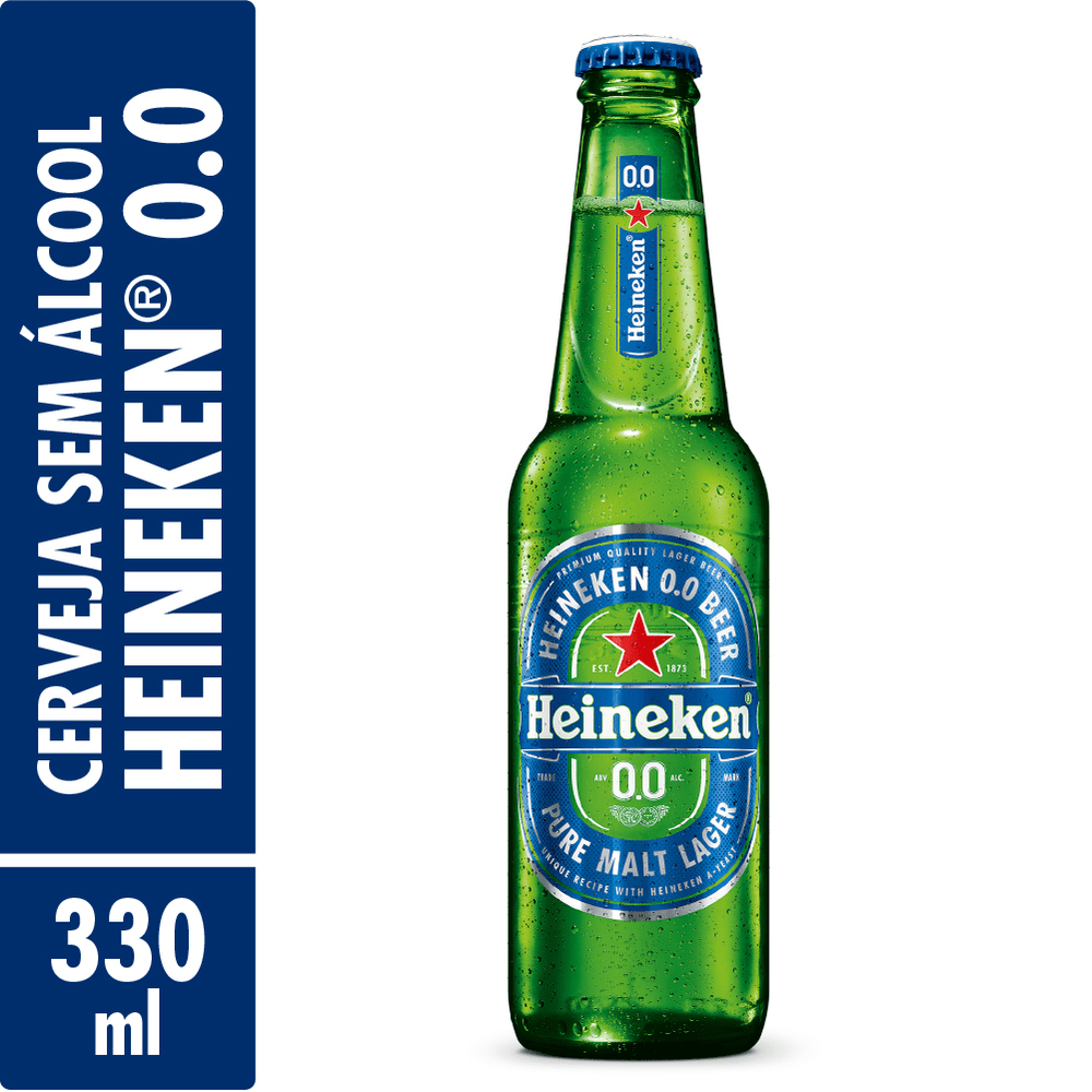 HEINEKEN LONG NECK ZERO ALCOOL