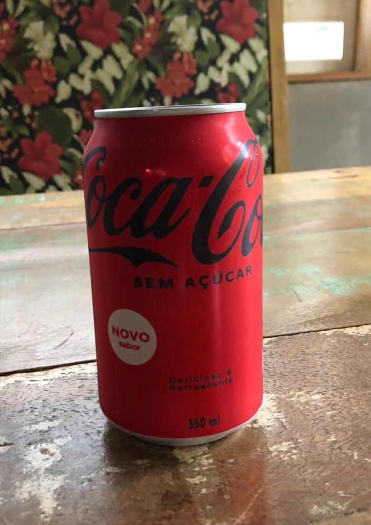 COCA COLA ZERO  LATA 350ML