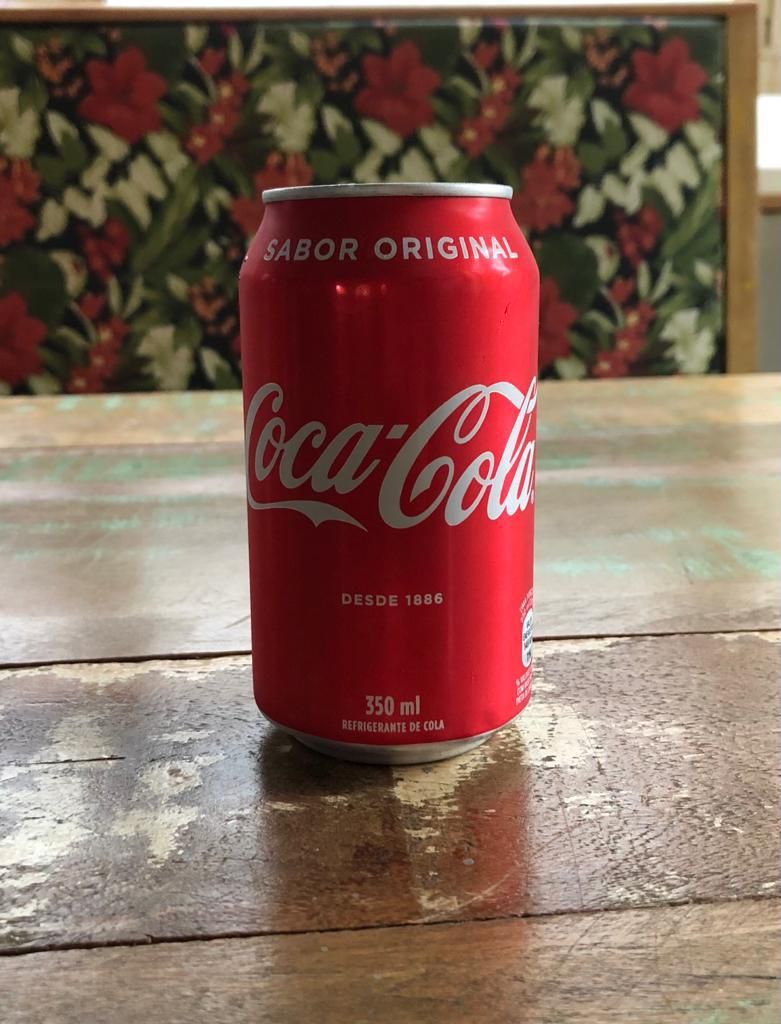 COCA COLA LATA 350ML