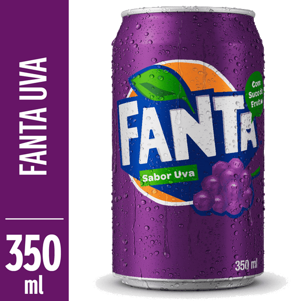 FANTA UVA 350ML