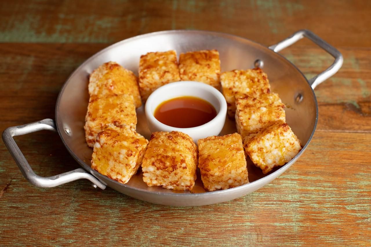 DADINHO DE TAPIOCA COM QUEIJO PROVOLONE (8 UNIDADES)